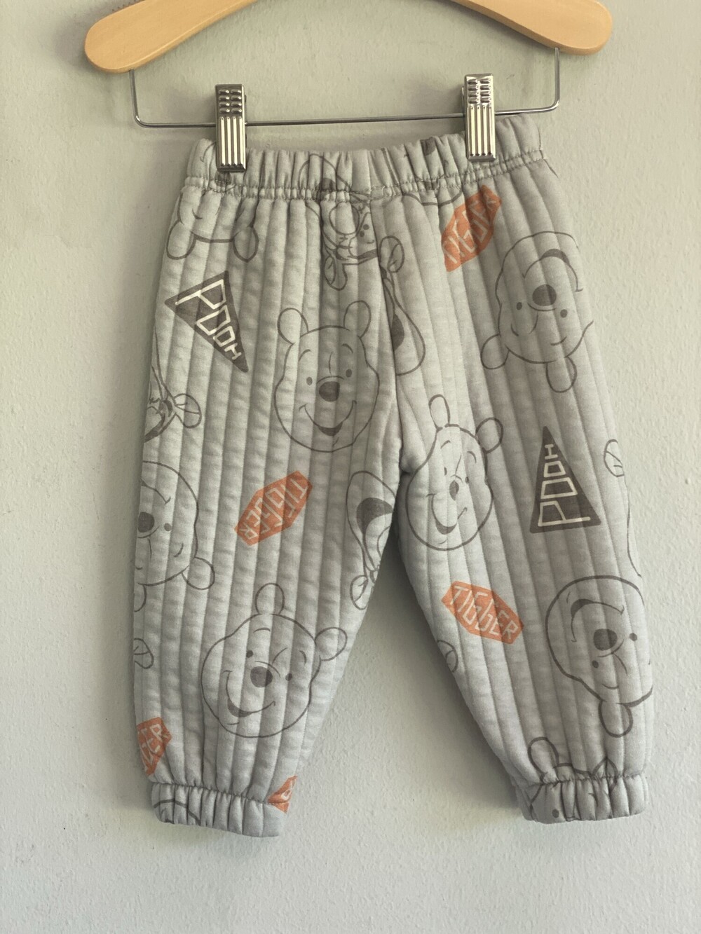 Disney Baby Winnie the Pooh Quilted Joggers 12 Months